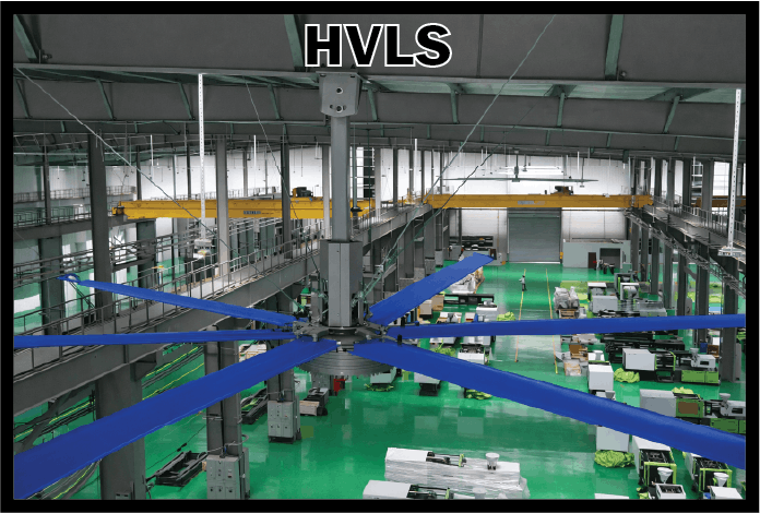 HVLS FANS